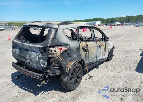 2017 Ford Escape Se from USA, damaged, VIN 1FMCU9G91HUD15108